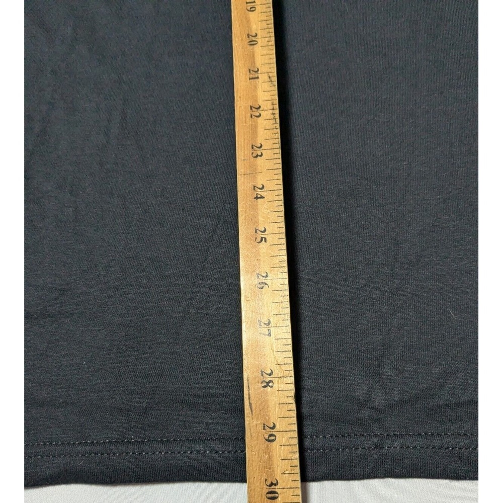 APPALACHIAN‎ MOUNTAINEERS RED OAK SPORTSWEAR Men Large Black Team T-Shirt NEW - Picture 7 of 12